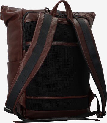 Piquadro Rucksack 'Harper' in Braun