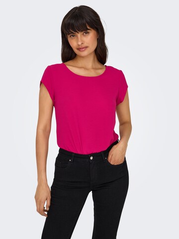 ONLY Blouse 'ONLVic' in Pink: front