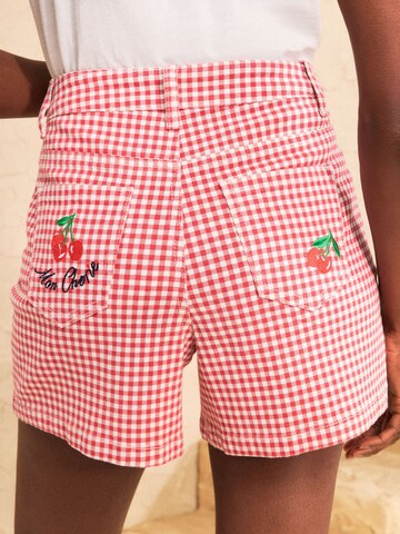 regular Jeans di love & roses in rosso