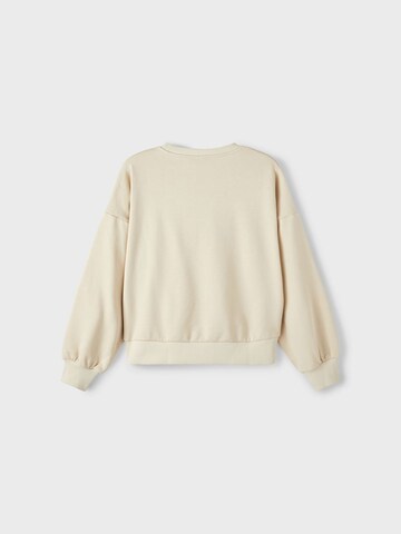 NAME IT Sweatshirt i beige