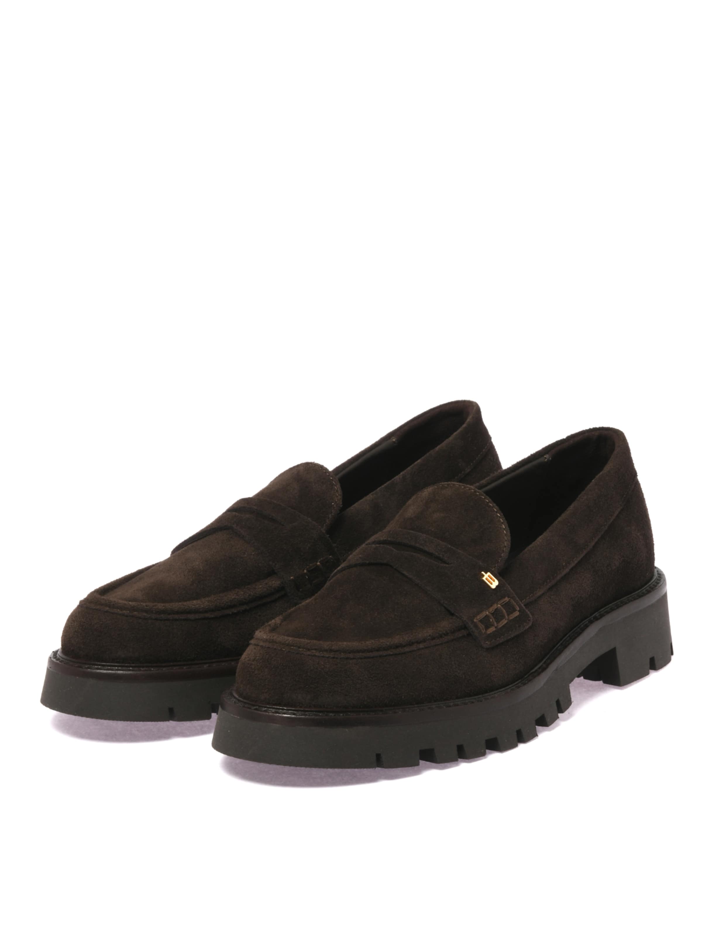 BALDININI Mocassins in Zwart