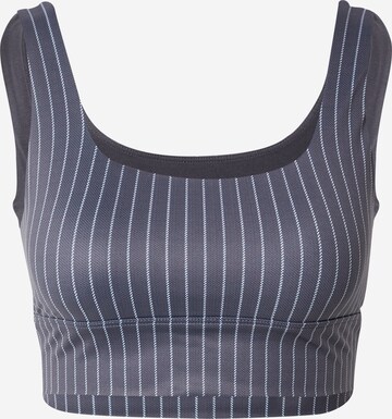 aim'n - Bustier Sujetador deportivo en gris: frente