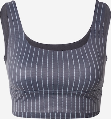 aim'n - Soutien Bustier Soutien de desporto em cinzento: frente