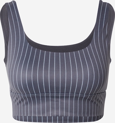 aim'n Sports bra in Basalt grey / White, Item view