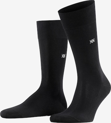BURLINGTON Socken 'Dublin' in Schwarz: Vorderseite