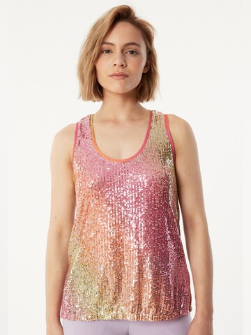 Ana Alcazar Top in Mixed colours: front
