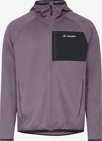 VAUDE Funktionsfleecejacke 'Tekoa' in Lila: Vorderseite