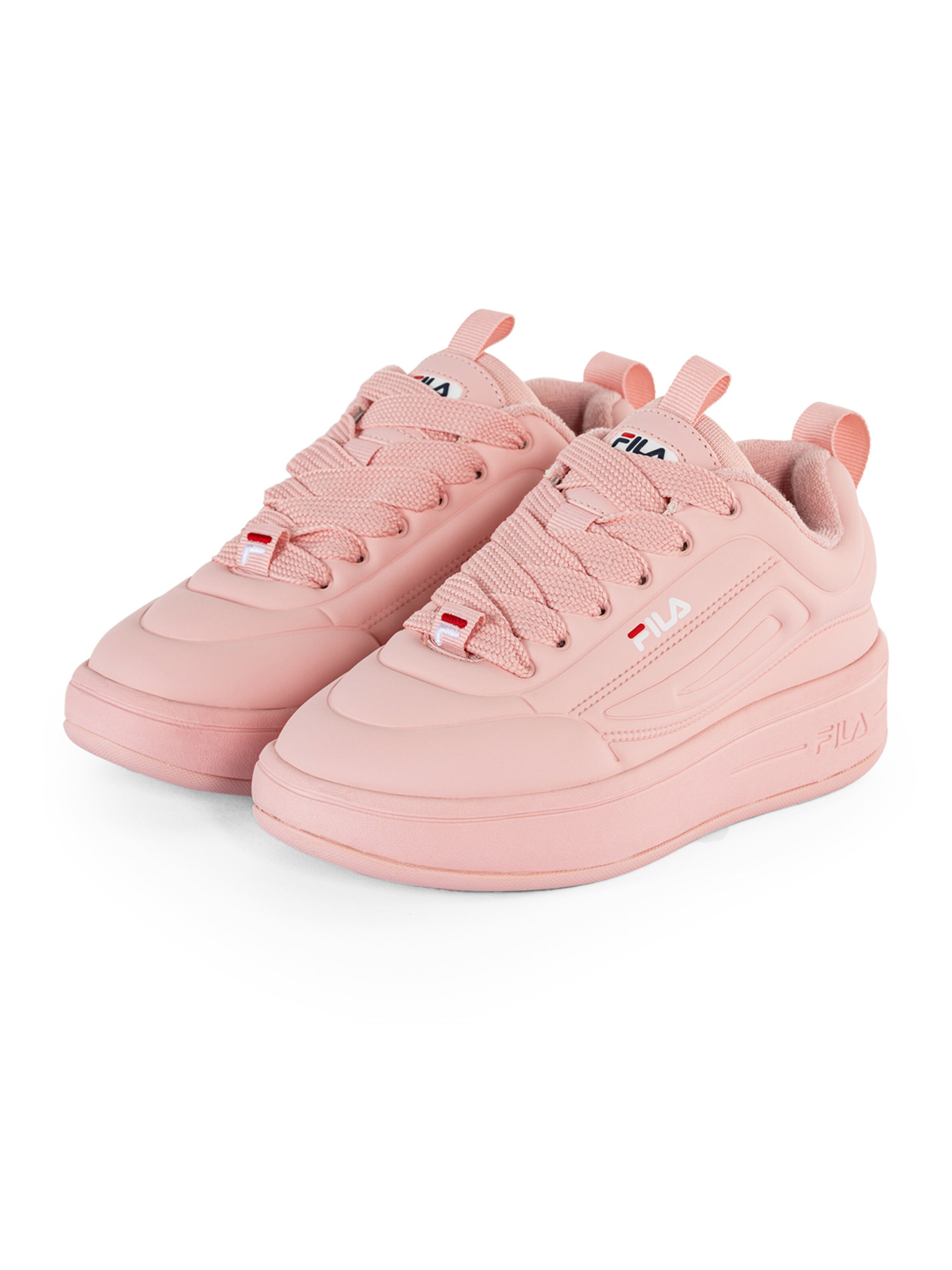 FILA Σνίκερ χαμηλό 'Superbubble' σε ροζ