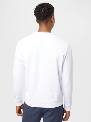 Sweat-shirt 'Diragol' HUGO Red en blanc