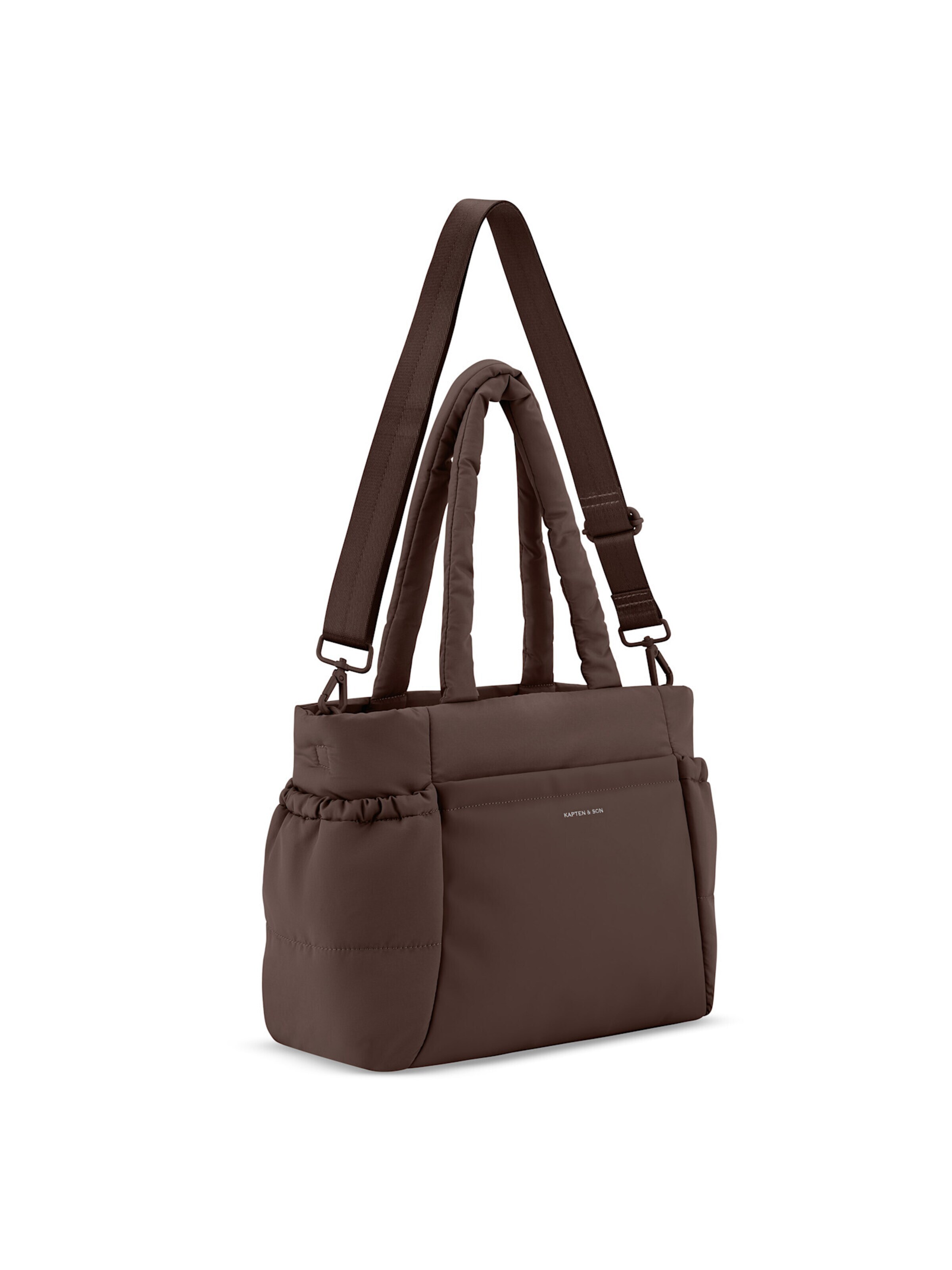 Kapten & Son Shopper 'Hellvi Cloud Medium'‌‌‌ in Braun