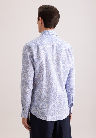 SEIDENSTICKER Comfort fit Overhemd in Blauw