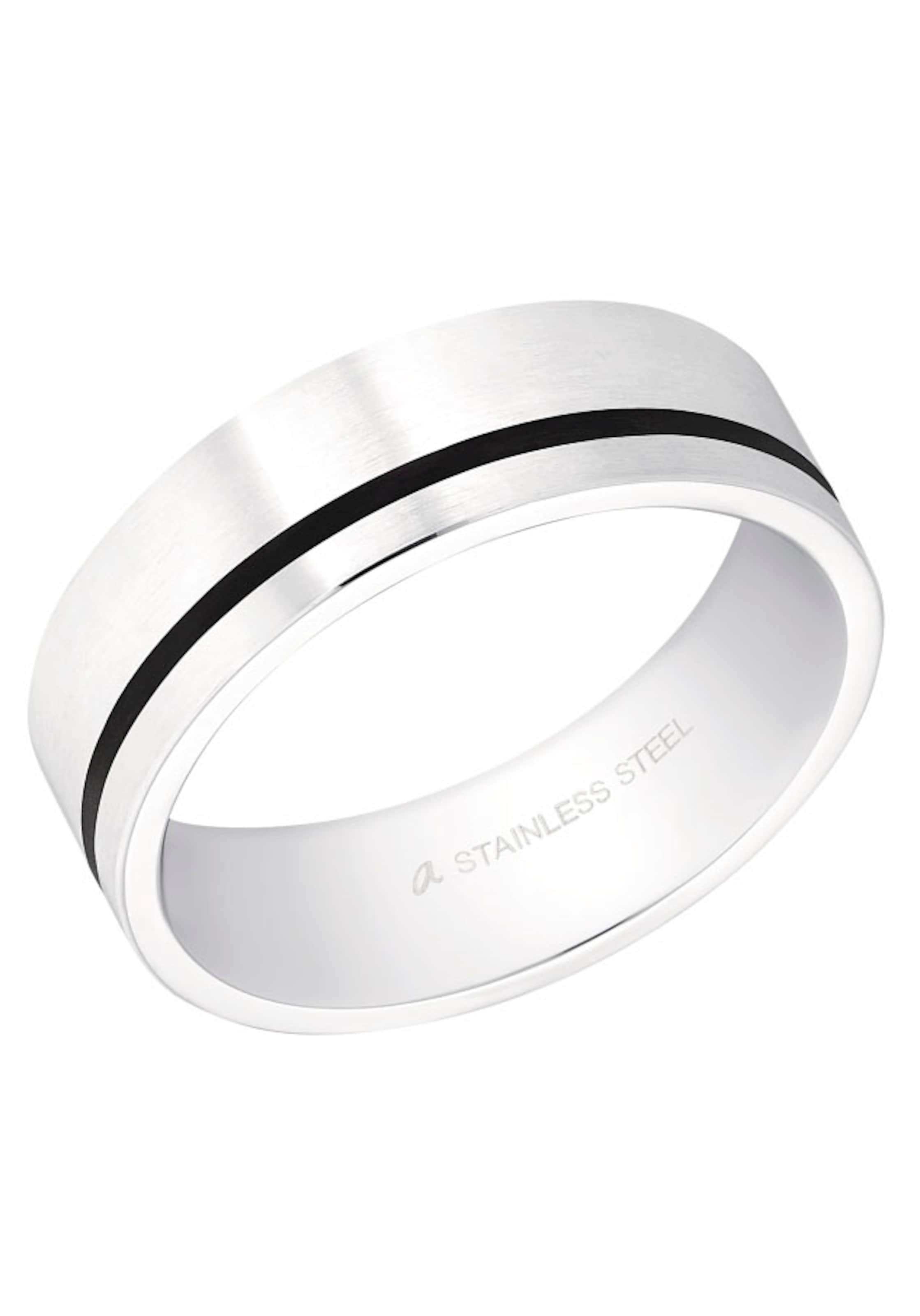 AMOR Ring in Silver: front