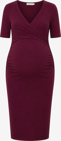 LYN MAMA Kleid in Rot: Vorderseite