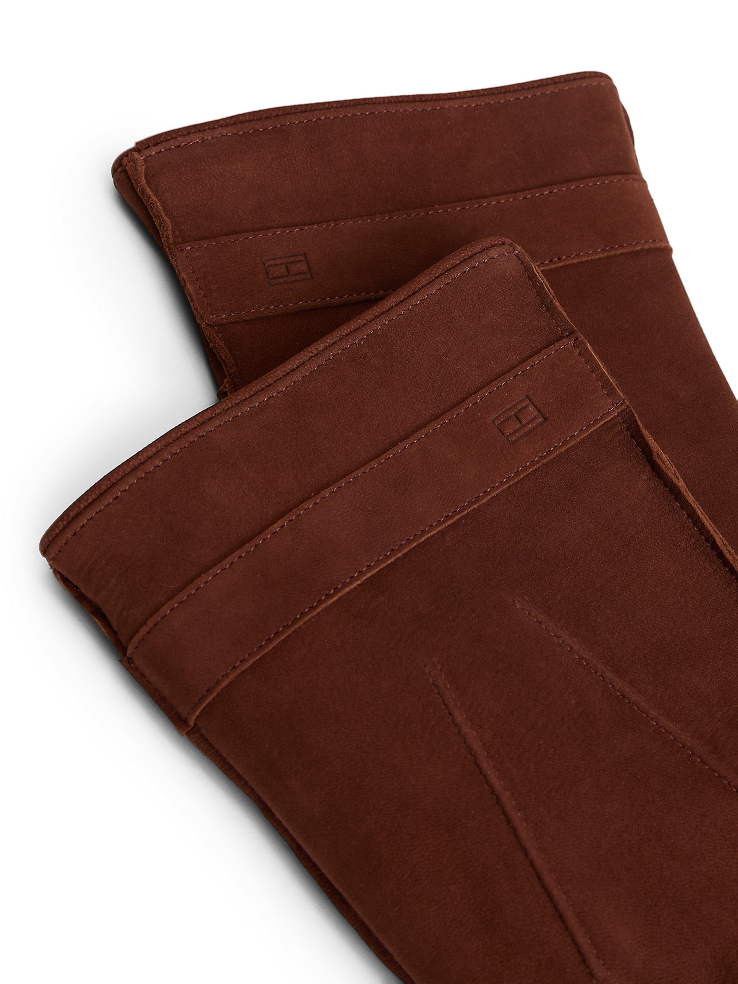 TOMMY HILFIGER Full finger gloves in Brown