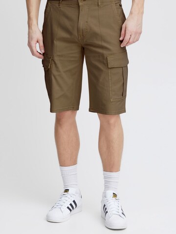regular Pantaloni cargo di BLEND in verde: frontale