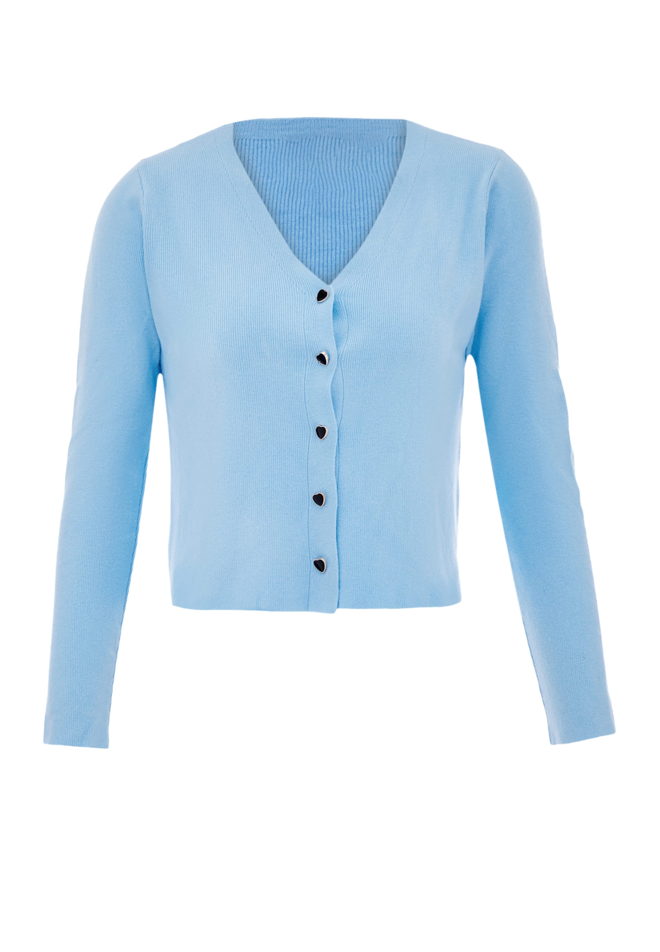 IMMY - Casaco de malha em azul: frente