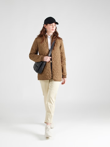 ILSE JACOBSEN Between-season jacket 'Art 40' in Brown