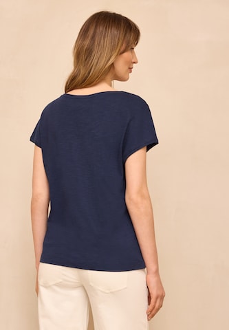 Street One Studio Shirt in Blue