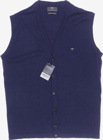 FYNCH-HATTON Vest in XL in Blue: front