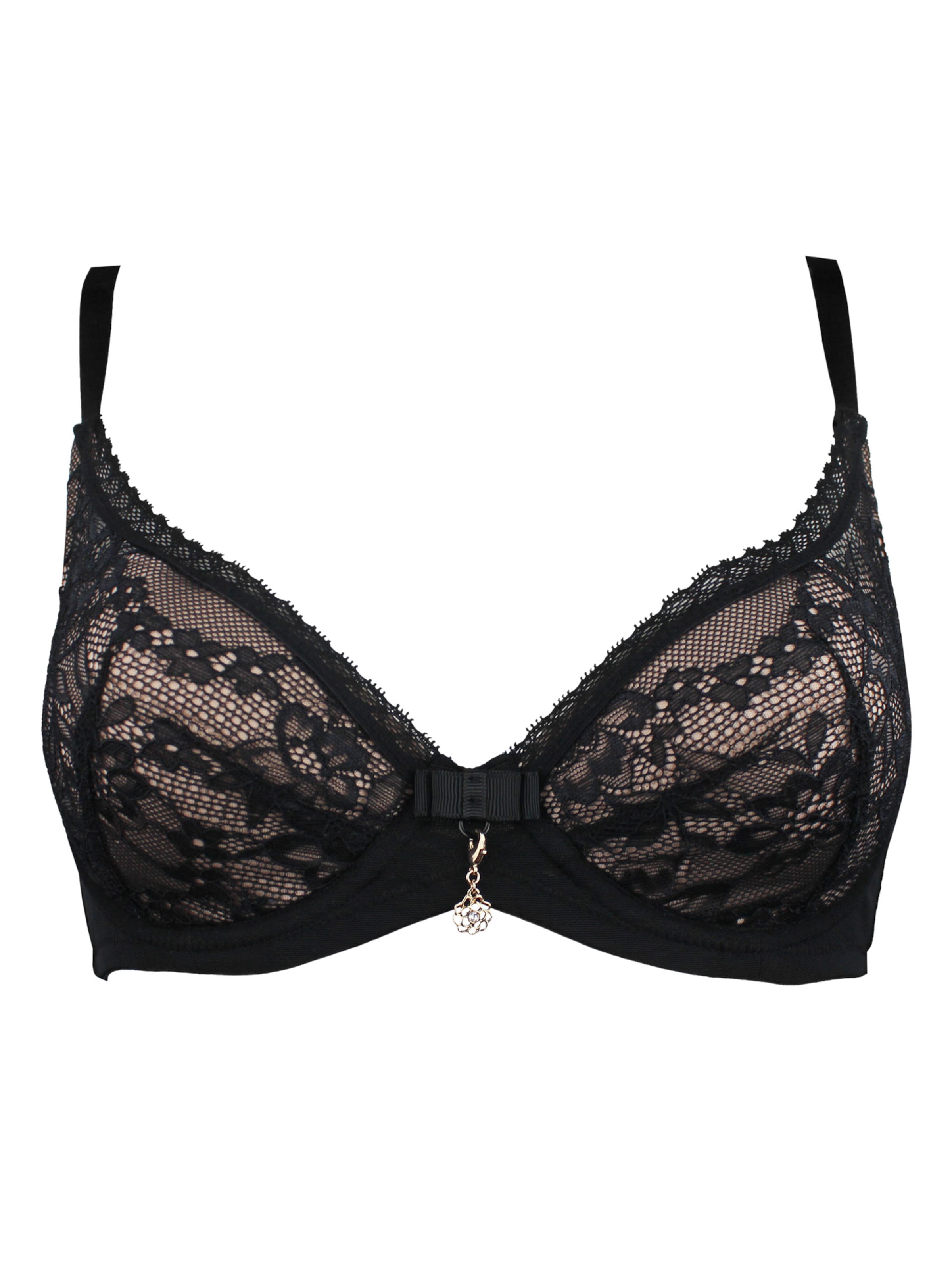 SugarShape Bra 'Valerie' in Black: front