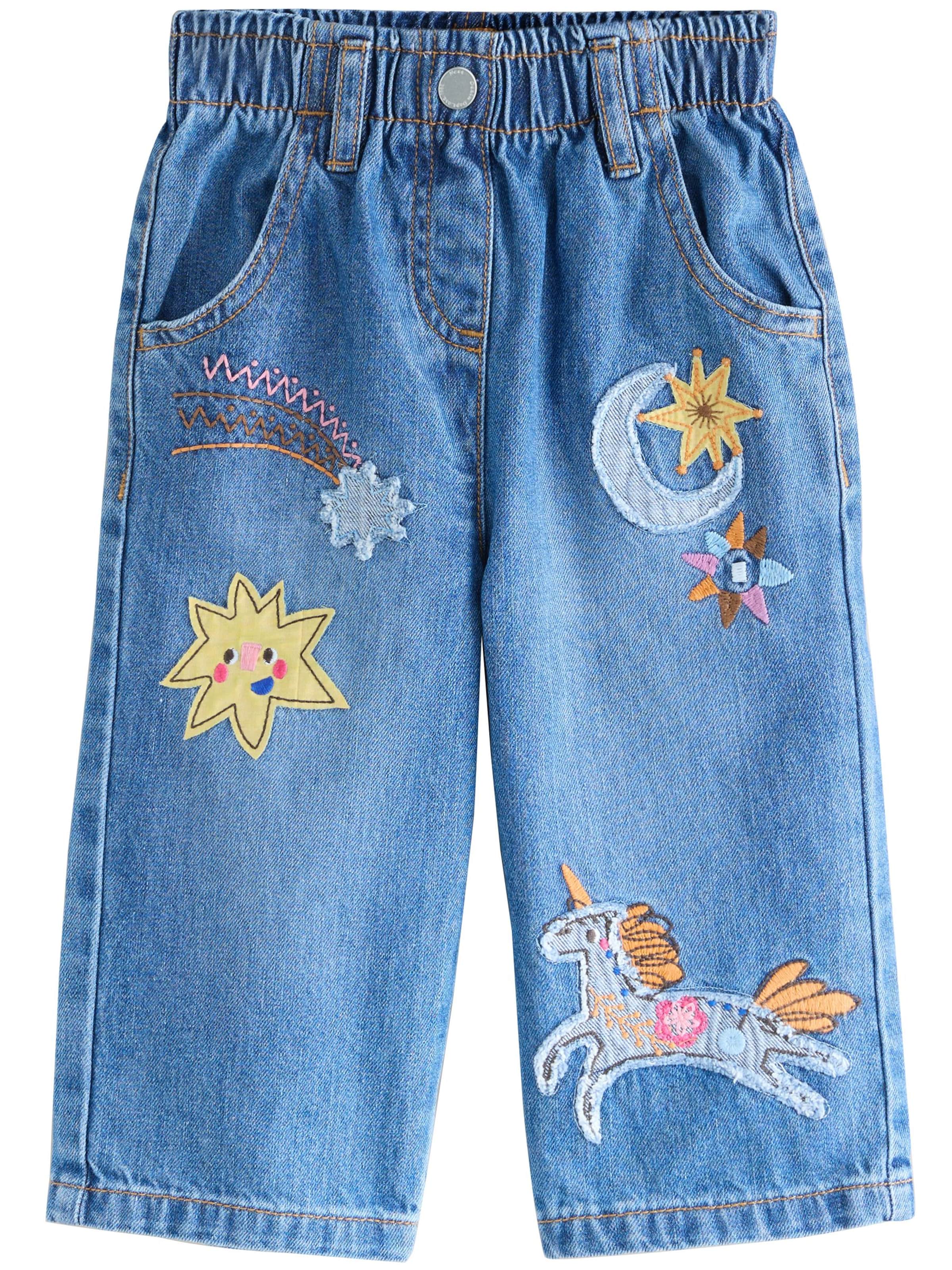 Next Regular Farkut värissä sininen: etupuoli