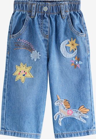 mėlyna Next Standartinis Džinsai: priekis