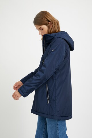 Finn Flare Tussenjas 'Basic' in Blauw