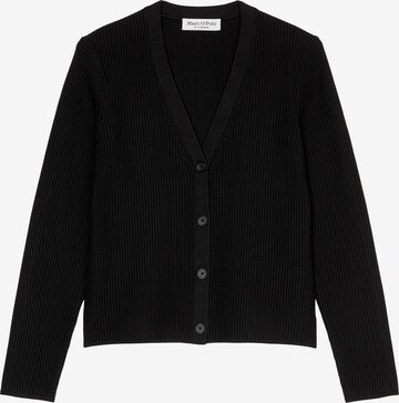 Cardigan Marc O'Polo en noir : devant