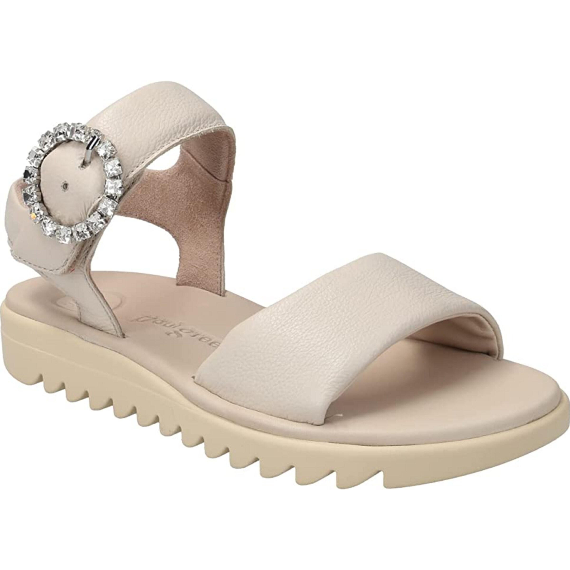 Paul Green Sandale in Beige