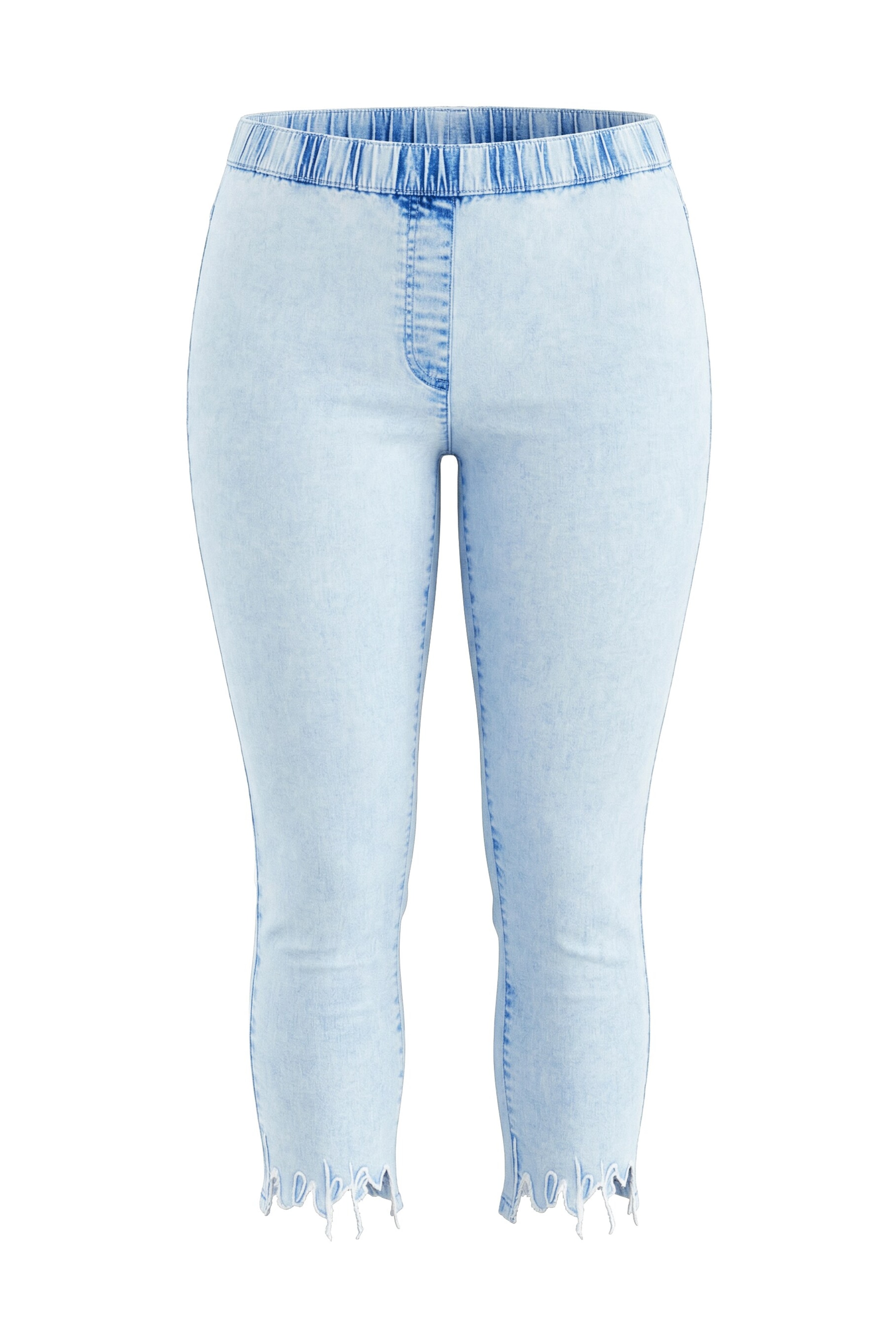 Angel of Style Skinny Jeggings in Blau: Vorderseite