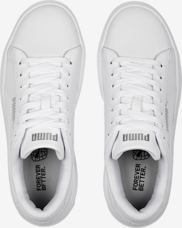 Sneaker bassa 'Smash' di PUMA in bianco