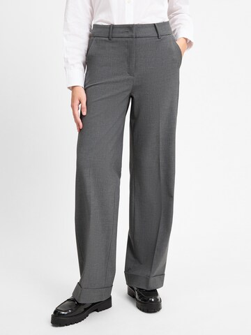 Regular Pantalon 'Grace' Cambio en gris : devant