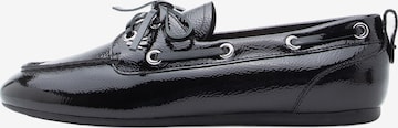Karl Lagerfeld Mokkasiina värissä musta: etupuoli