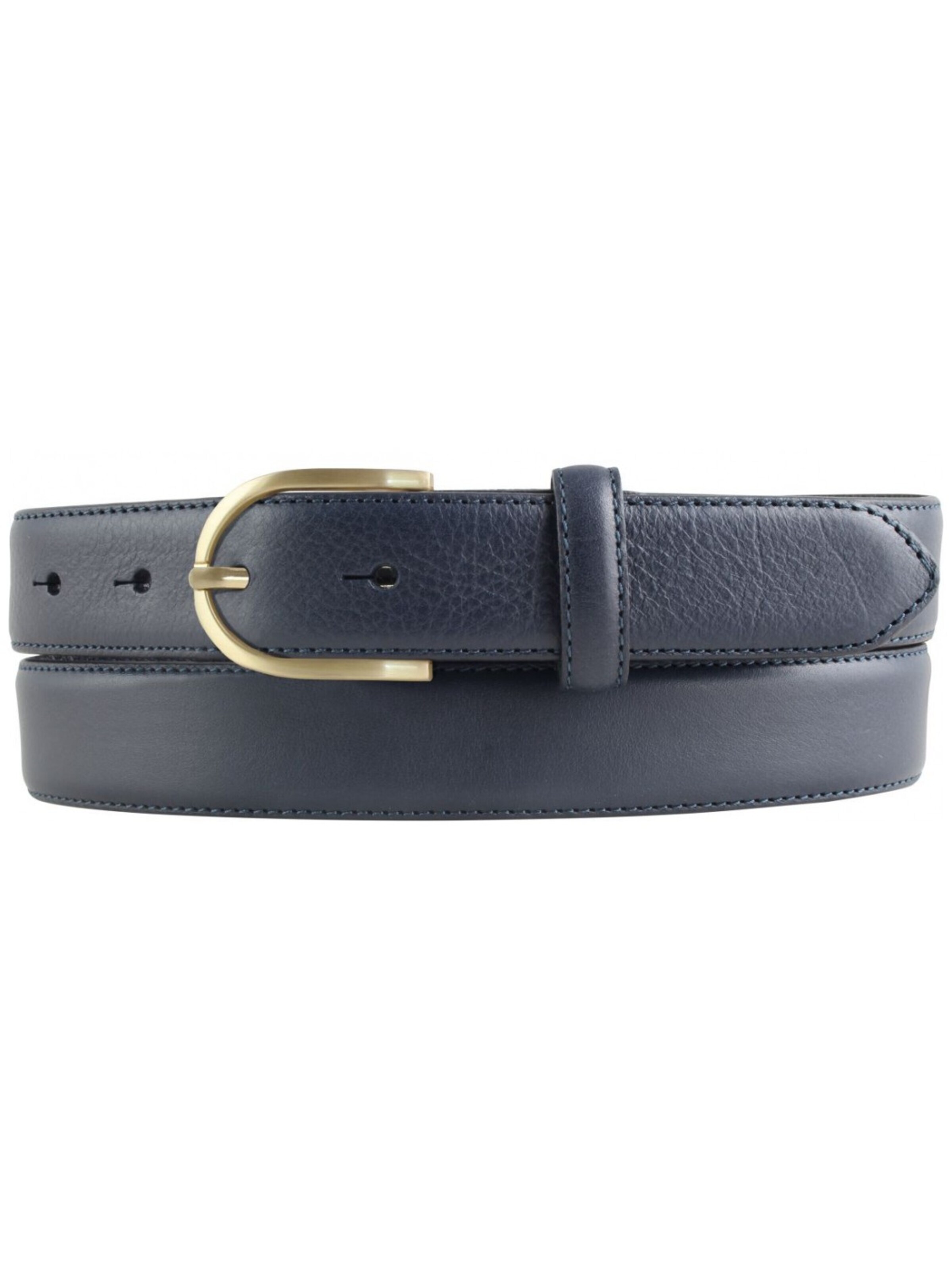 BELTINGER Gürtel 'Tempioo'‌‌‌‌‌‌ in Blau: Vorderseite