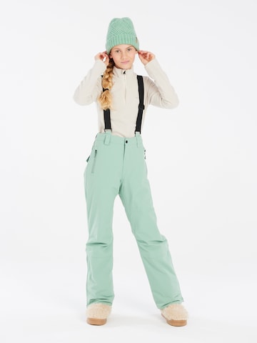 PROTEST Loose fit Workout Pants 'SUNNY JR' in Green