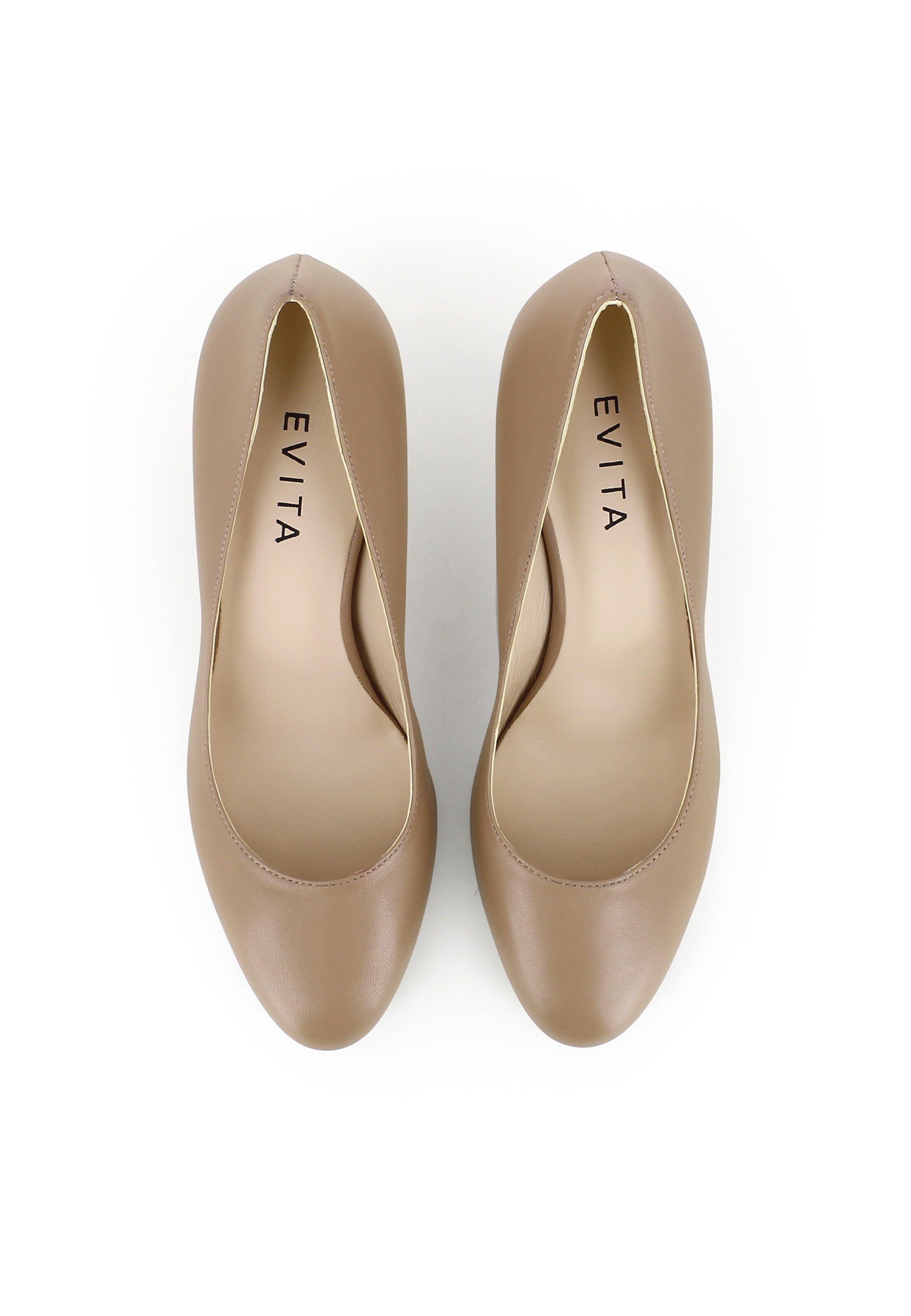 EVITA Pumps 'Bianca' in Brown