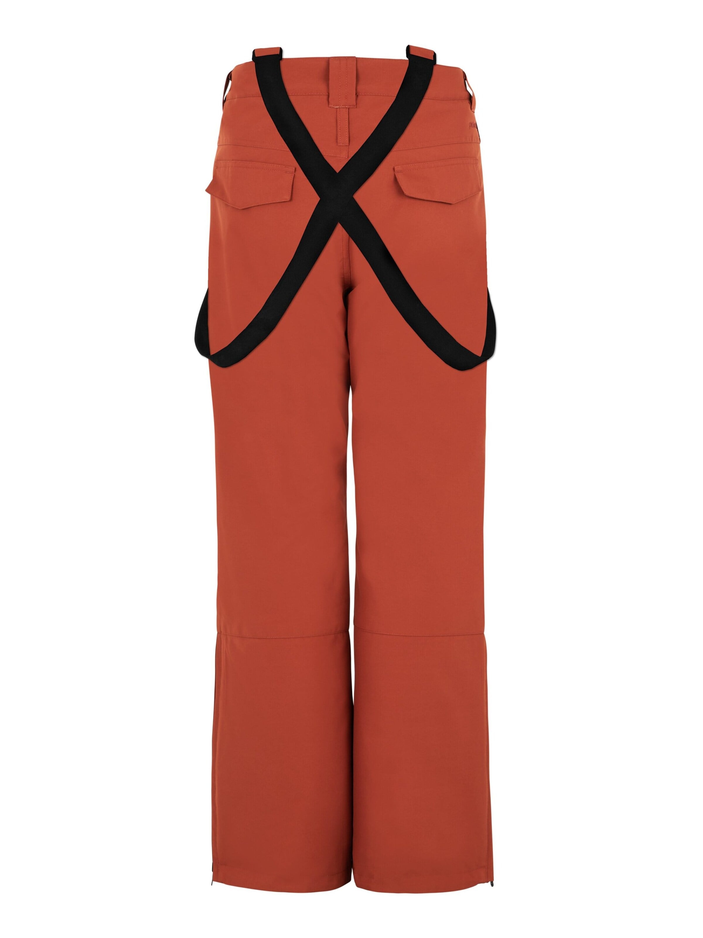 PROTEST Loosefit Sportbroek 'SUNNY JR' in Rood