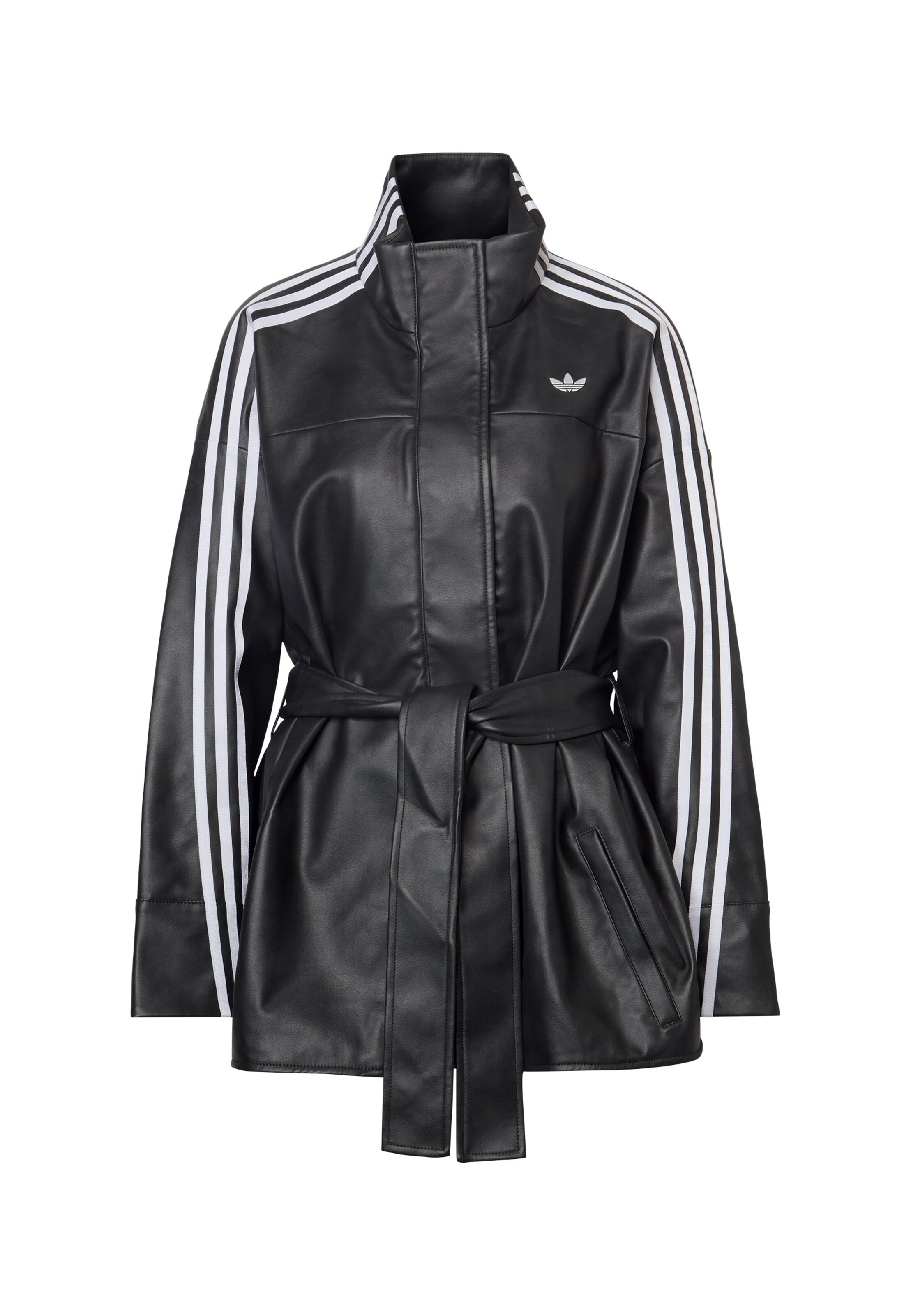 ADIDAS ORIGINALS Átmeneti dzseki - fekete: elől