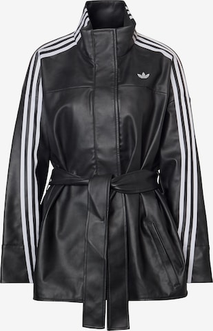 Veste mi-saison ADIDAS ORIGINALS en noir : devant