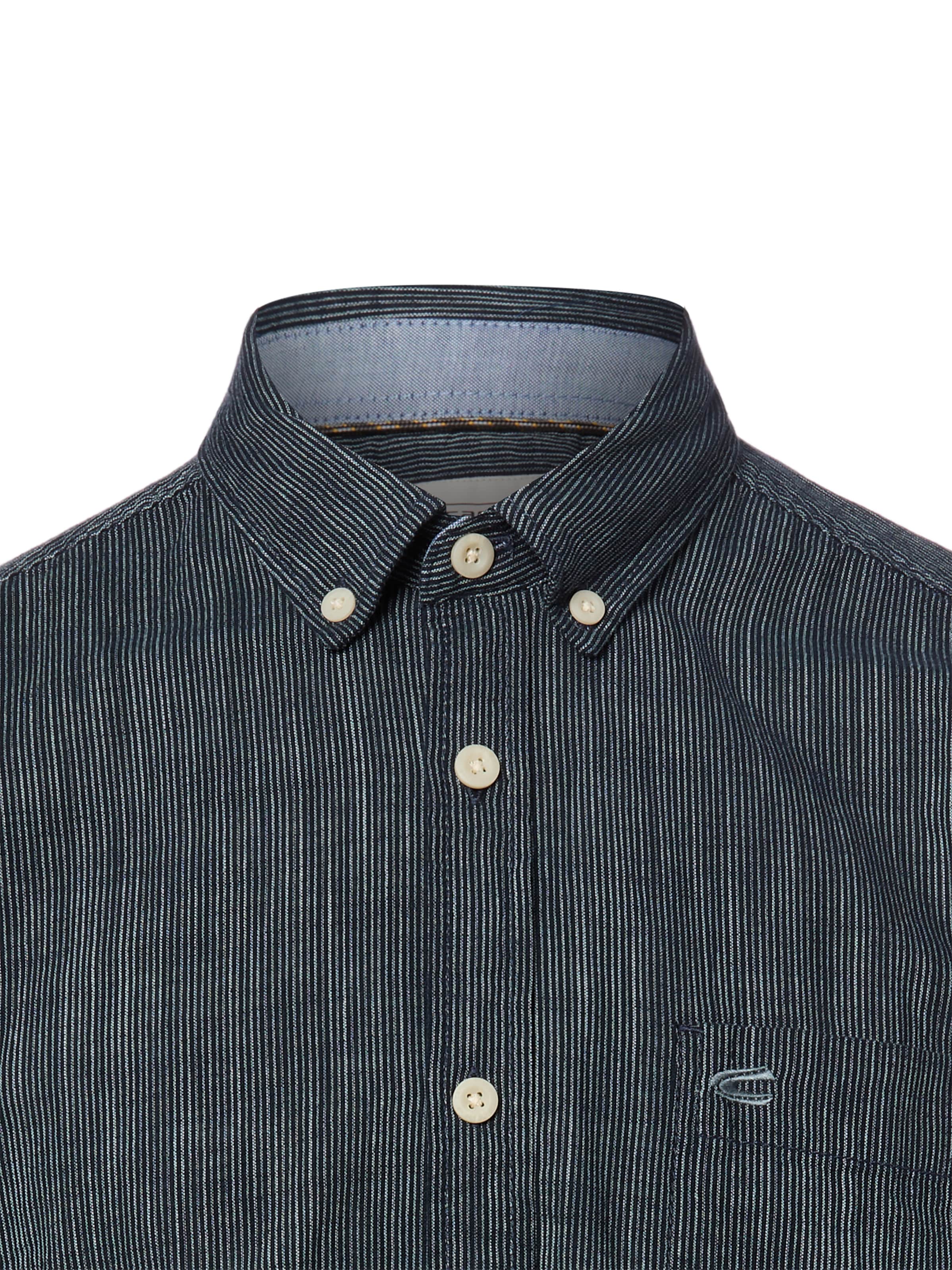 CAMEL ACTIVE Regular fit Button Up Shirt in Blue