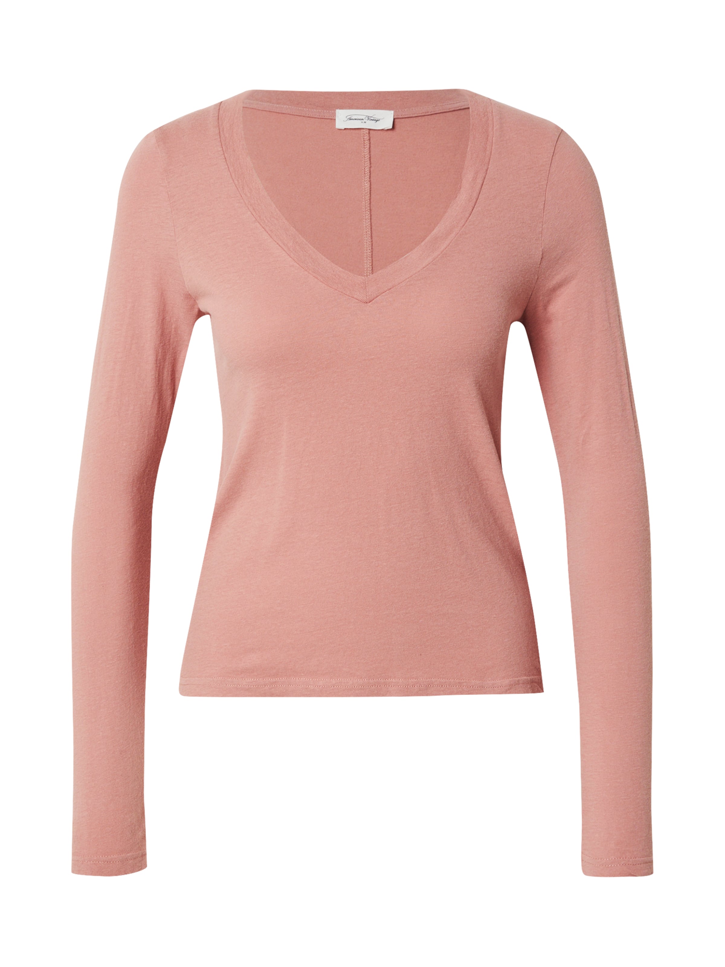 AMERICAN VINTAGE Shirts 'GAMIPY' i pink: forside