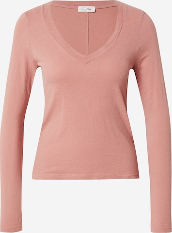 AMERICAN VINTAGE Paita 'GAMIPY' värissä vaaleanpunainen: etupuoli