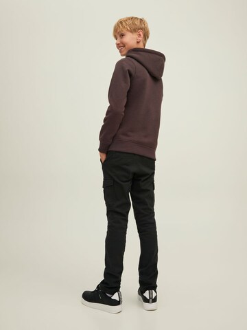 JACK & JONES Sweatshirt in Braun