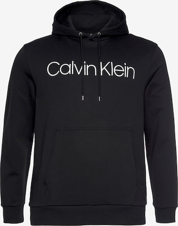 Calvin Klein Big & Tall Sweatshirt in Schwarz: front