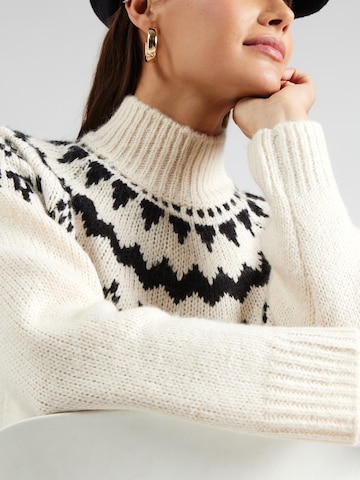 VERO MODA Sweter w kolorze beżowy