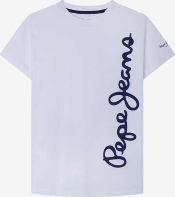 Pepe Jeans Shirt 'Waldo' in White: front