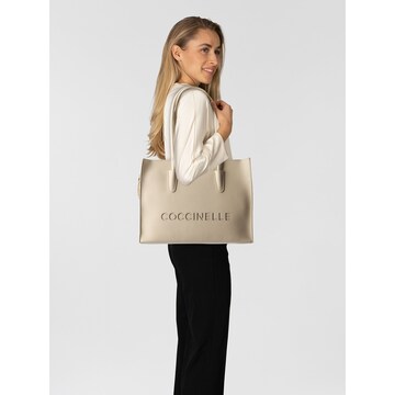 Shopper 'Myrtha' di Coccinelle in beige