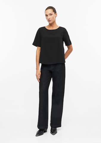 s.Oliver Blouse in Zwart