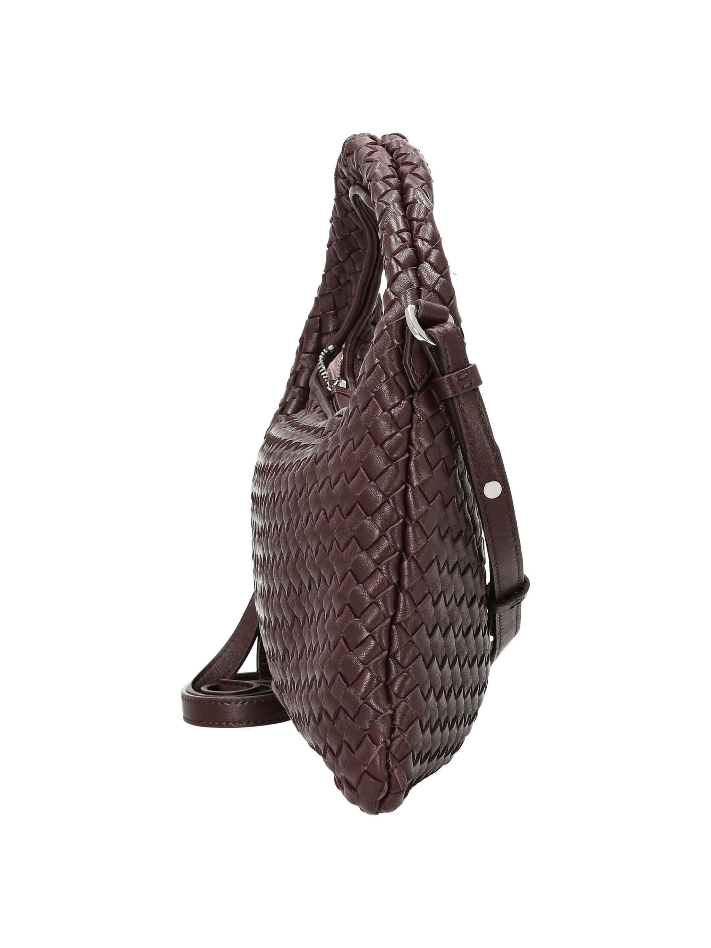 Les Visionnaires Handbag 'Sadie' in Purple
