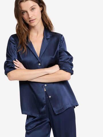 ETAM Slaapshirt 'Pearly' in Blauw